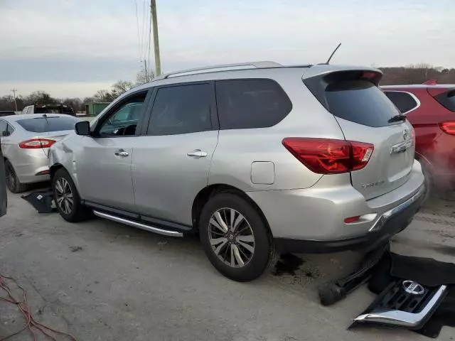 2018 Nissan Pathfinder S