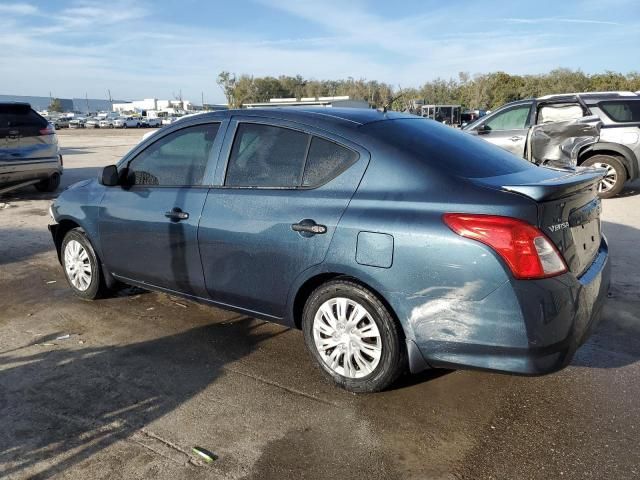 2015 Nissan Versa S