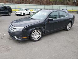 Ford salvage cars for sale: 2010 Ford Fusion Hybrid