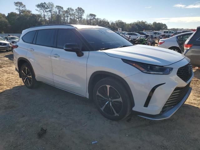 2021 Toyota Highlander XSE