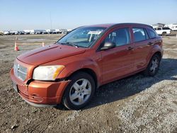 Salvage cars for sale at San Diego, CA auction: 2008 Dodge Caliber SXT