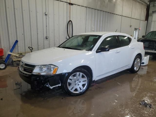 2014 Dodge Avenger SE