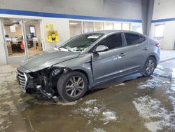 Hyundai salvage cars for sale: 2018 Hyundai Elantra SEL