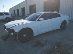 Salvage cars for sale at Jacksonville, FL auction: 2013 Dodge Charger Police