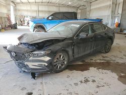 Mazda 6 salvage cars for sale: 2018 Mazda 6 Sport