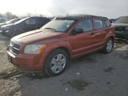 Salvage cars for sale from Copart Cleveland: 2007 Dodge Caliber SXT