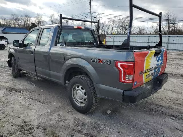 2015 Ford F150 Super Cab