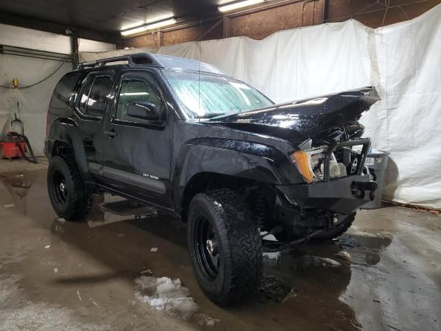 2006 Nissan Xterra OFF Road