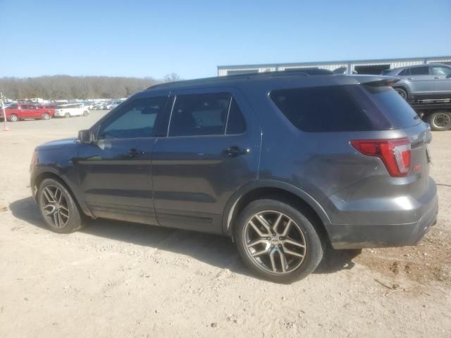 2016 Ford Explorer Sport