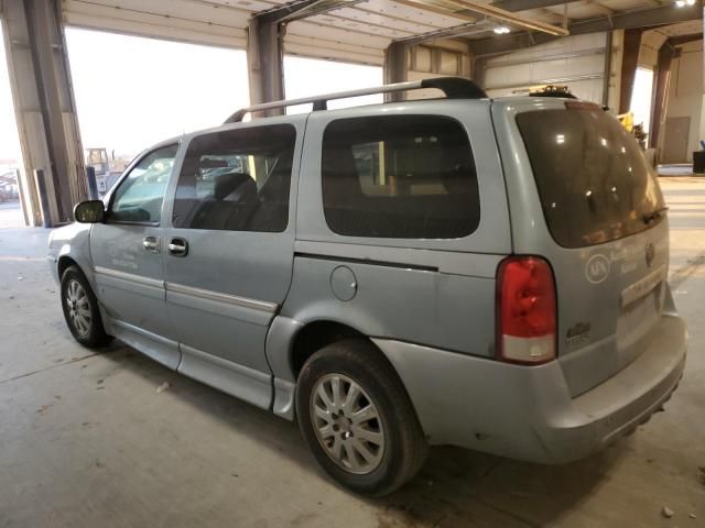 2007 Buick Terraza Incomplete