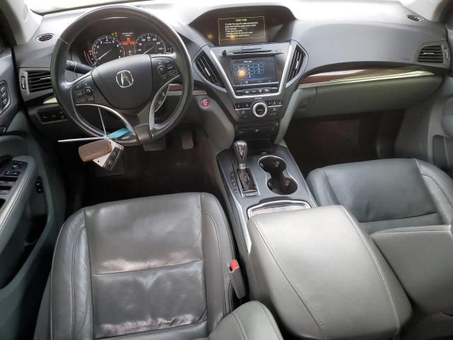 2015 Acura MDX Advance