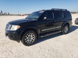 Nissan salvage cars for sale: 2012 Nissan Pathfinder S