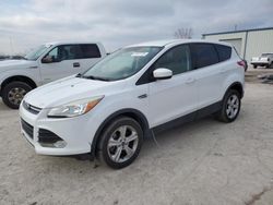 Salvage cars for sale from Copart Kansas City, KS: 2013 Ford Escape SE