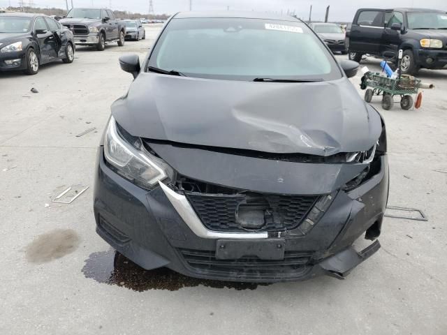 2021 Nissan Versa SV