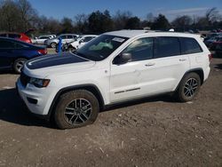 Salvage cars for sale at Madisonville, TN auction: 2019 Jeep Grand Cherokee Trailhawk