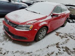 Salvage cars for sale at auction: 2014 Volkswagen Jetta SE