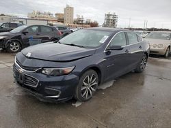 Chevrolet Vehiculos salvage en venta: 2017 Chevrolet Malibu LT