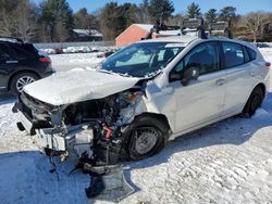 2021 Subaru Impreza en venta en Mendon, MA