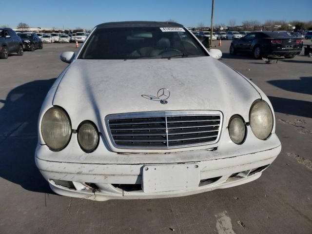 2001 Mercedes-Benz CLK 320