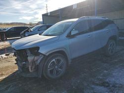 Salvage cars for sale at Colorado Springs, CO auction: 2019 GMC Terrain SLT