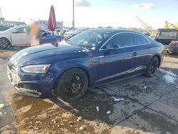 Salvage cars for sale at Grand Prairie, TX auction: 2018 Audi A5 Premium Plus S-Line