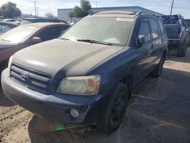 2006 Toyota Highlander Limited