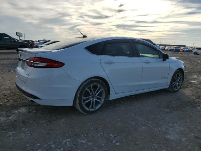 2017 Ford Fusion SE Hybrid