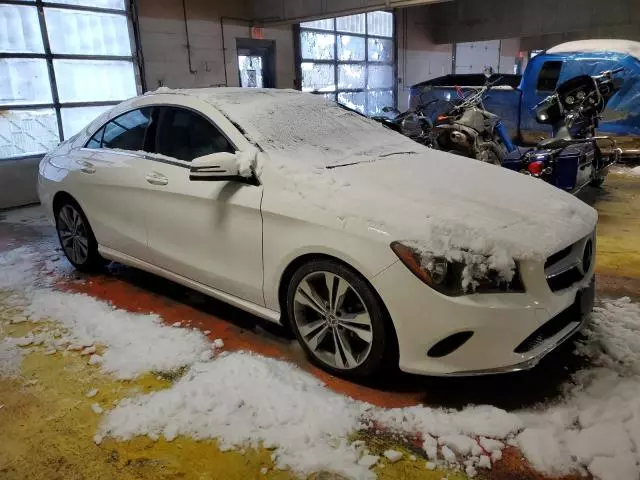 2019 Mercedes-Benz CLA 250 4matic