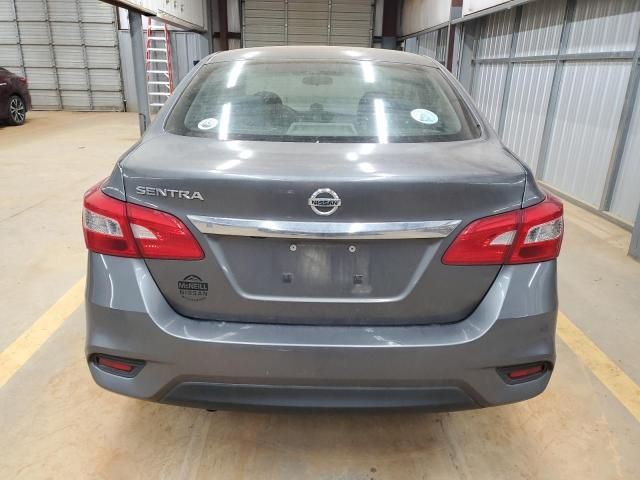 2019 Nissan Sentra S