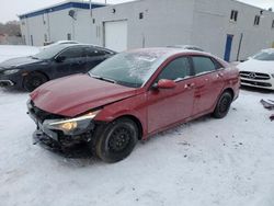 Salvage cars for sale at Cookstown, ON auction: 2021 Hyundai Elantra Blue