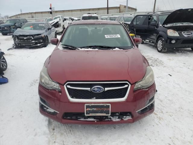 2015 Subaru Impreza Premium