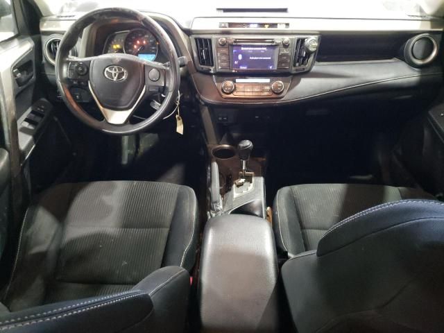 2013 Toyota Rav4 XLE