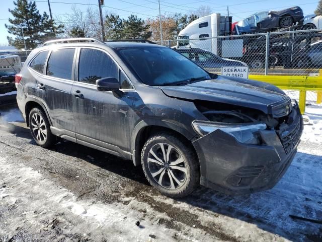 2023 Subaru Forester Limited