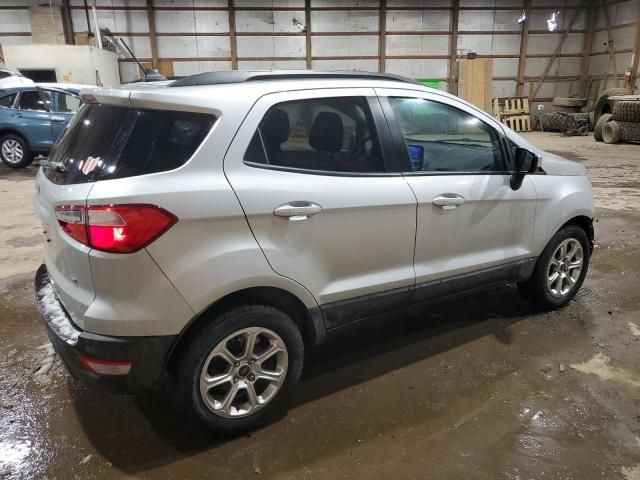 2021 Ford Ecosport SE