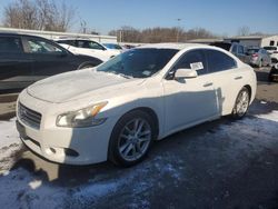 Carros salvage a la venta en subasta: 2011 Nissan Maxima S