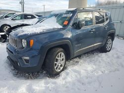 Salvage vehicles for parts for sale at auction: 2021 Jeep Renegade Limited