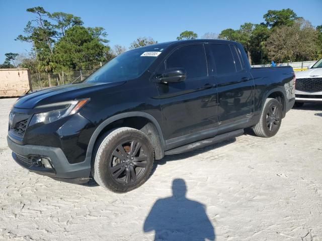 2017 Honda Ridgeline Sport