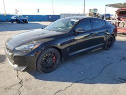 Salvage cars for sale from Copart Anthony, TX: 2022 KIA Stinger GT2