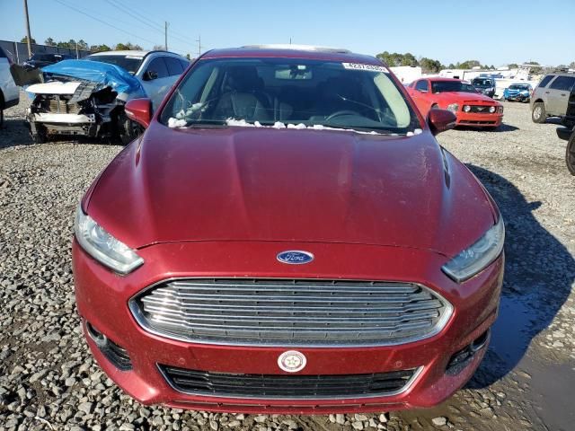 2015 Ford Fusion Titanium