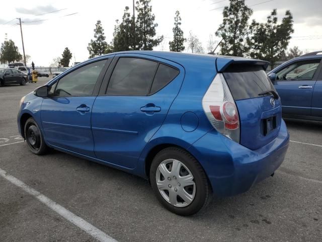 2014 Toyota Prius C