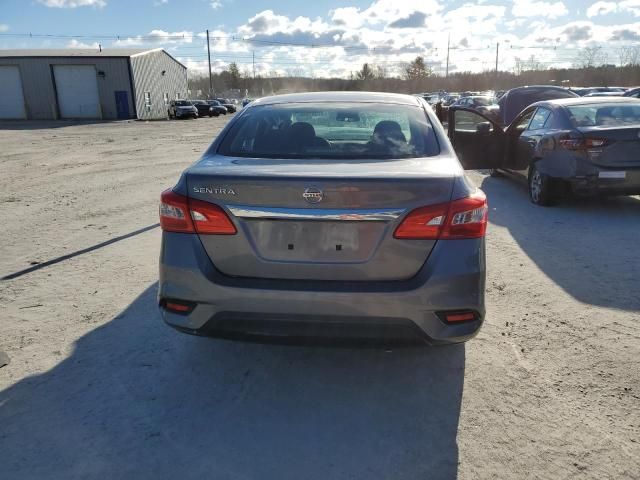 2019 Nissan Sentra S