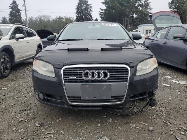 2007 Audi A4 2.0T Quattro