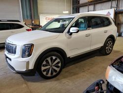 Salvage cars for sale at Eldridge, IA auction: 2020 KIA Telluride S