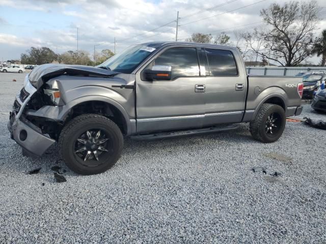 2012 Ford F150 Supercrew