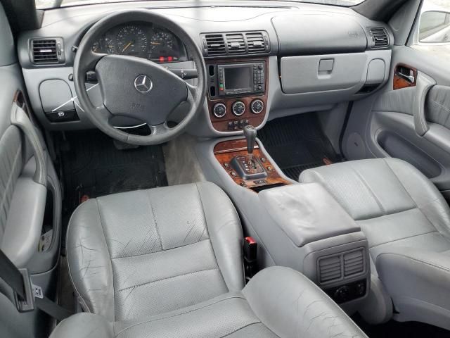 2003 Mercedes-Benz ML 320