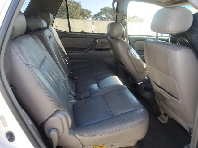 2003 Toyota Sequoia Limited