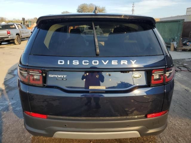 2020 Land Rover Discovery Sport SE