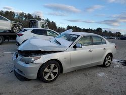 BMW Vehiculos salvage en venta: 2006 BMW 525 XI