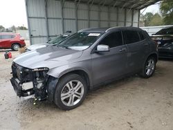 Salvage cars for sale from Copart Midway, FL: 2017 Mercedes-Benz GLA 250 4matic