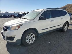 Buy Salvage Cars For Sale now at auction: 2015 Chevrolet Traverse LS